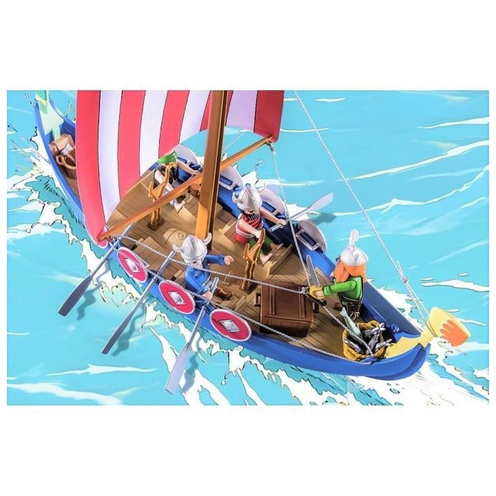 PLAYMOBIL - 71087 - Calendrier de l'Avent Astérix et les Pirates