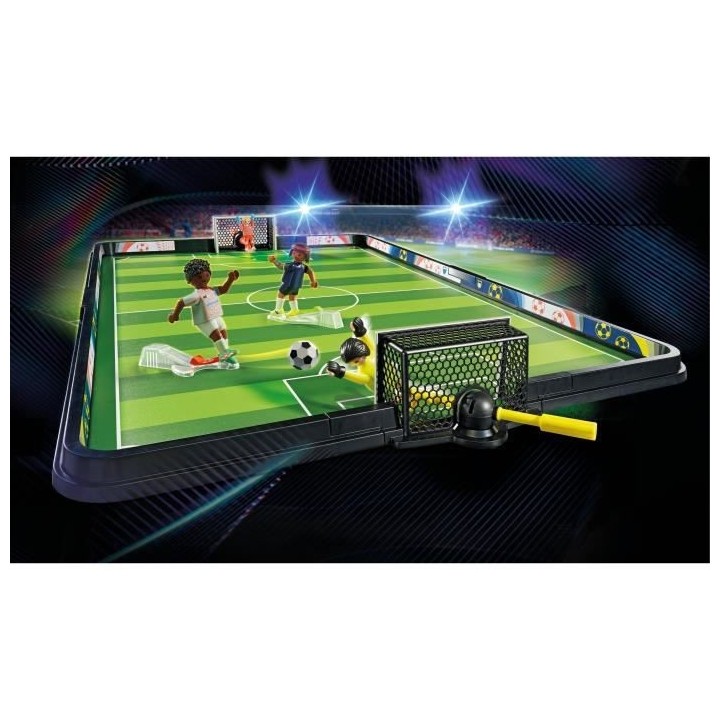 PLAYMOBIL - 71120 - Stade de football