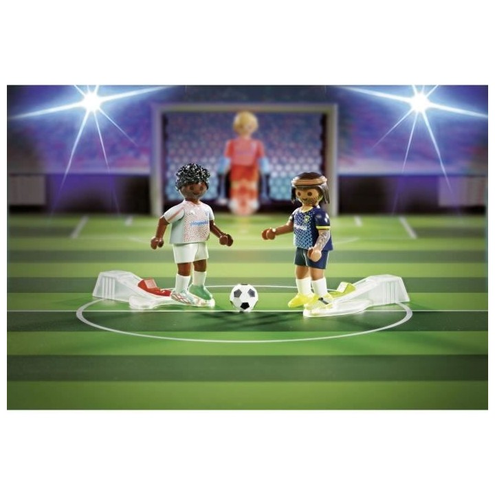 PLAYMOBIL - 71120 - Stade de football