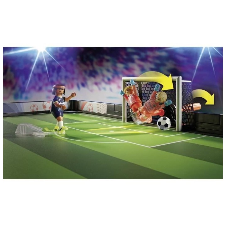 PLAYMOBIL - 71120 - Stade de football