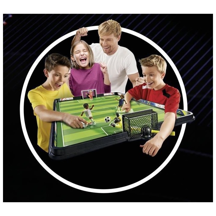 PLAYMOBIL - 71120 - Stade de football