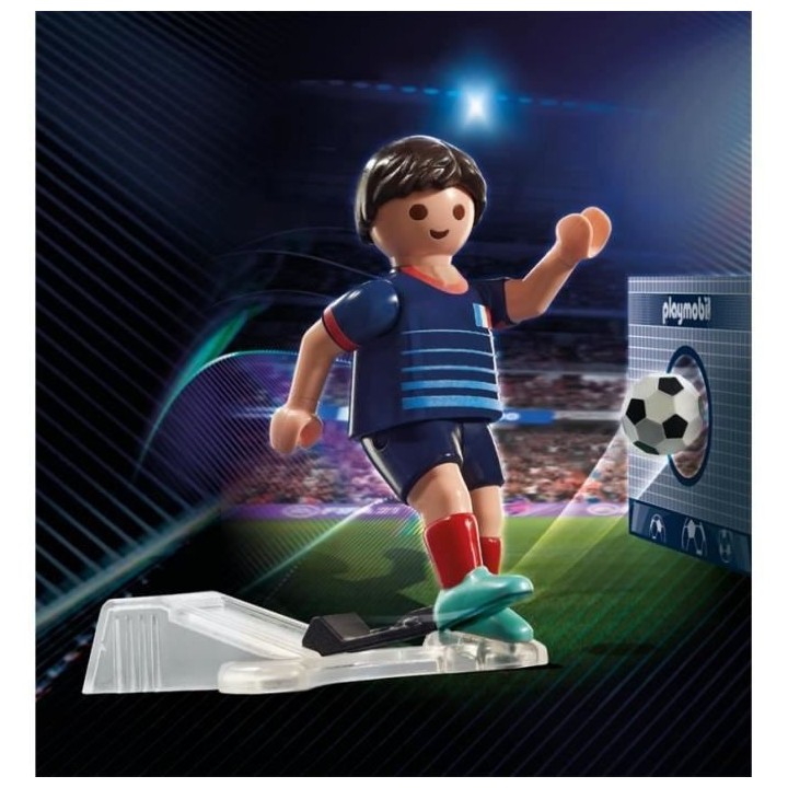 PLAYMOBIL - 71124 - Joueur de football Français B