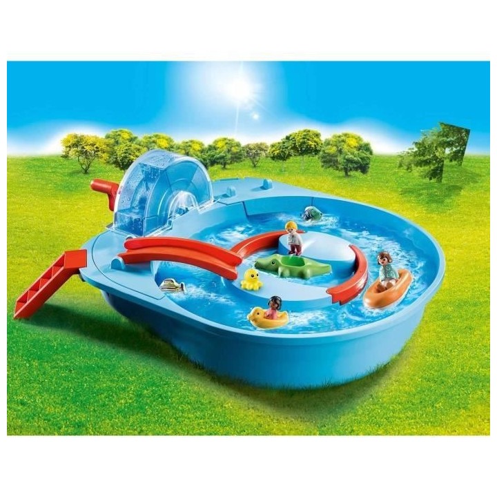 PLAYMOBIL 1.2.3 - 70267 - Parc aquatique