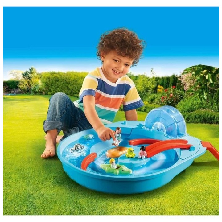 PLAYMOBIL 1.2.3 - 70267 - Parc aquatique
