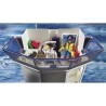 PLAYMOBIL - 70769 - Grand cargo avec bateau de douaniers