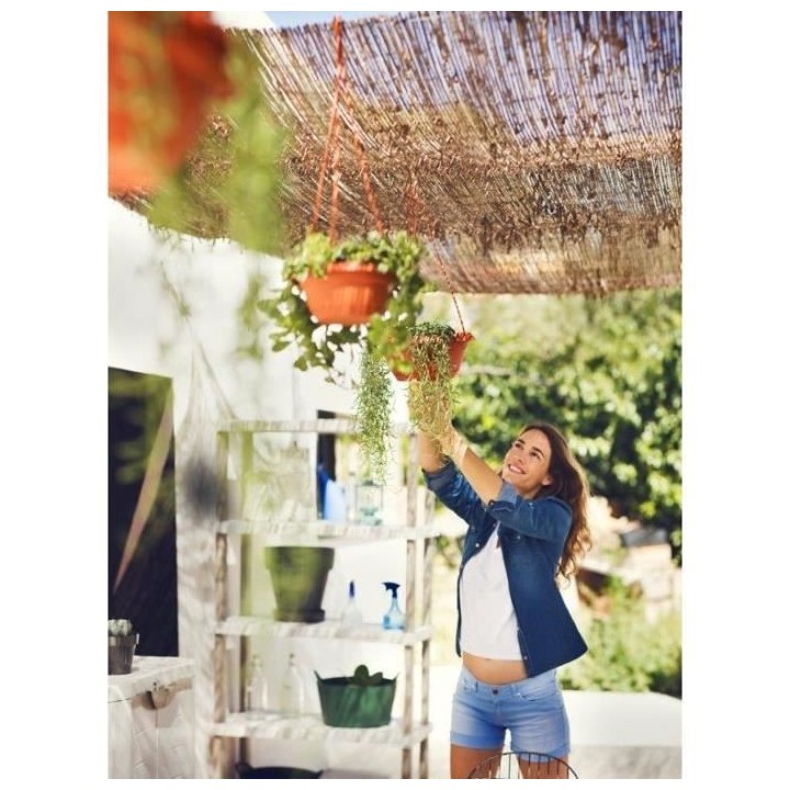 PLASTIKEN Etagere 5 plateaux grande largeur - supporte 30KG par platea