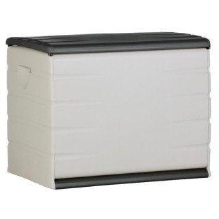 PLASTIKEN Coffre 260L Intérieur/Extérieur Fonctionnel et Esthétique