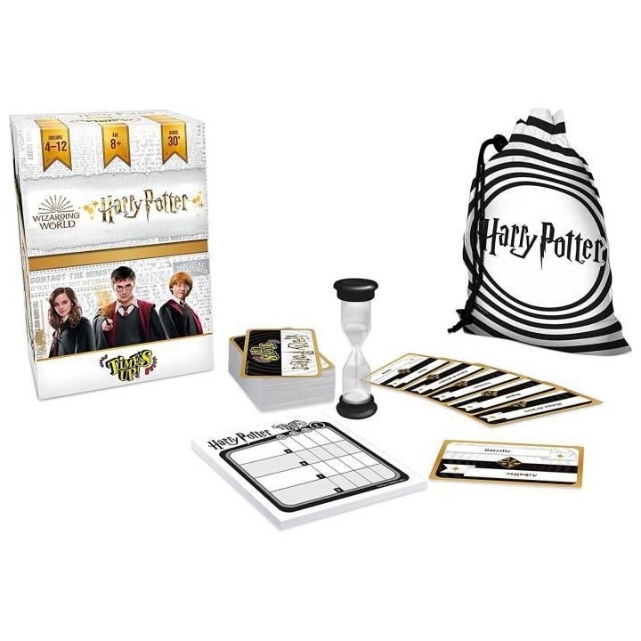 Repos Production | Time's Up! : Harry Potter | Jeu de société | a pa