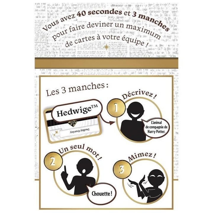 Repos Production | Time's Up! : Harry Potter | Jeu de société | a pa