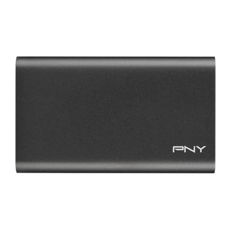 PNY - Disque SSD Externe - Elite - 240Go - USB 3.1 (PSD1CS1050-240-FFS)