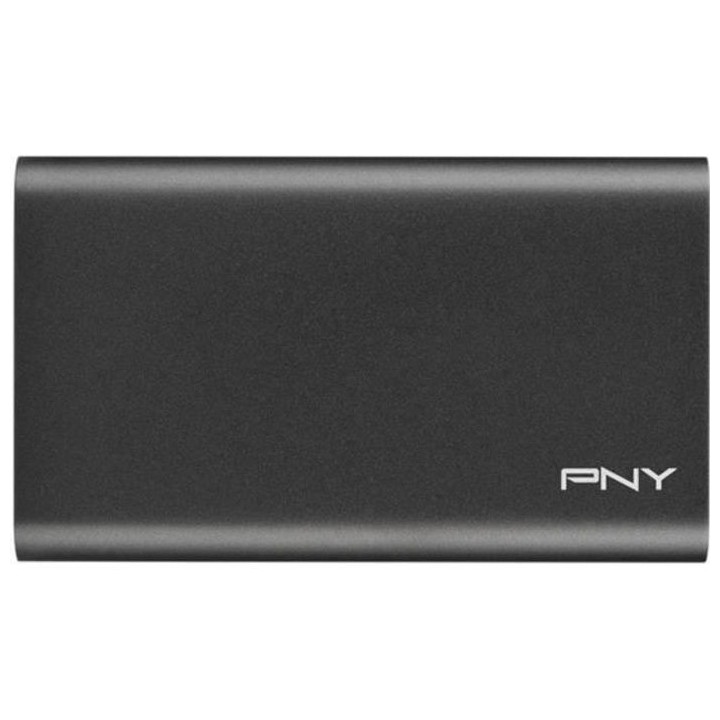 PNY - Disque SSD Externe - Elite - 240Go - USB 3.1 (PSD1CS1050-240-FFS