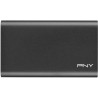 PNY - Disque SSD Externe - Elite - 240Go - USB 3.1 (PSD1CS1050-240-FFS)