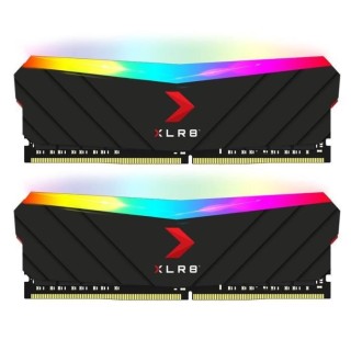 Mémoire RAM - PNY - XLR8 Gaming EPIC-X RGB DIMM DDR4 3200MHz 2X8GB -