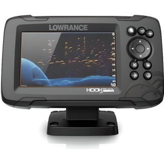 LOWRANCE Hook Reveal 5 Combiné GPS sondeur - Sonde Splitshot