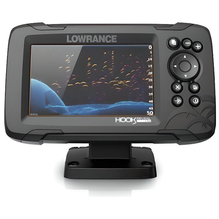LOWRANCE Hook Reveal 5 Combiné GPS sondeur - Sonde Splitshot