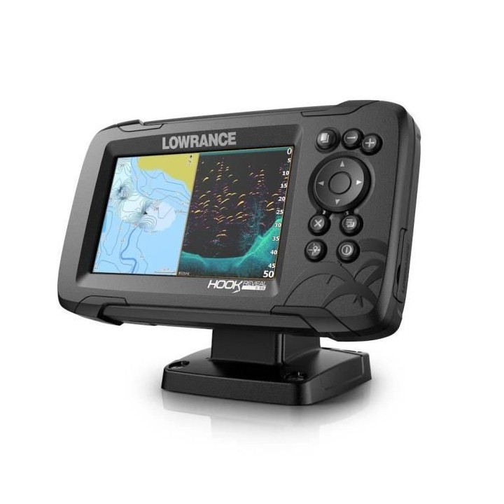 LOWRANCE Hook Reveal 5 Combiné GPS sondeur - Sonde Splitshot