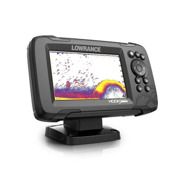 LOWRANCE Hook Reveal 5 Combiné GPS sondeur - Sonde Splitshot