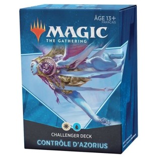 Magic the Gathering - Challenger Deck 2021 – Contrôle des Azorius (