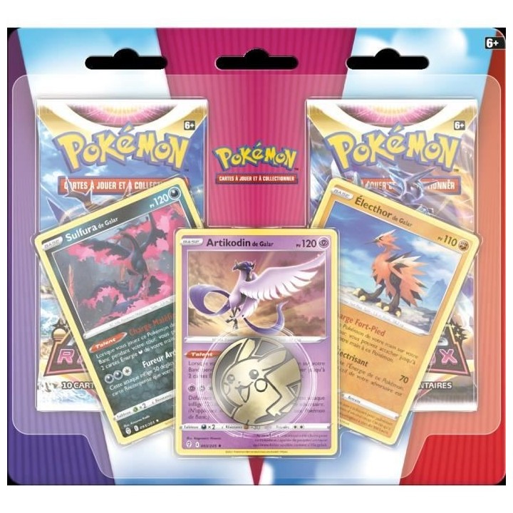 Pack 2 boosters Octobre 2022 | Age: 6+| Nombre de joueurs: 1-2