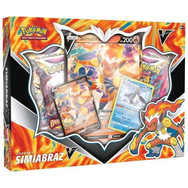 Pokémon Coffret V 22| Age: 6+| Nombre de joueurs: 1-2