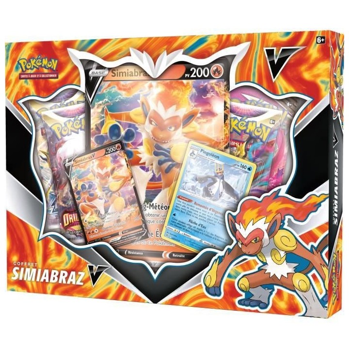 Pokémon Coffret V 22| Age: 6+| Nombre de joueurs: 1-2
