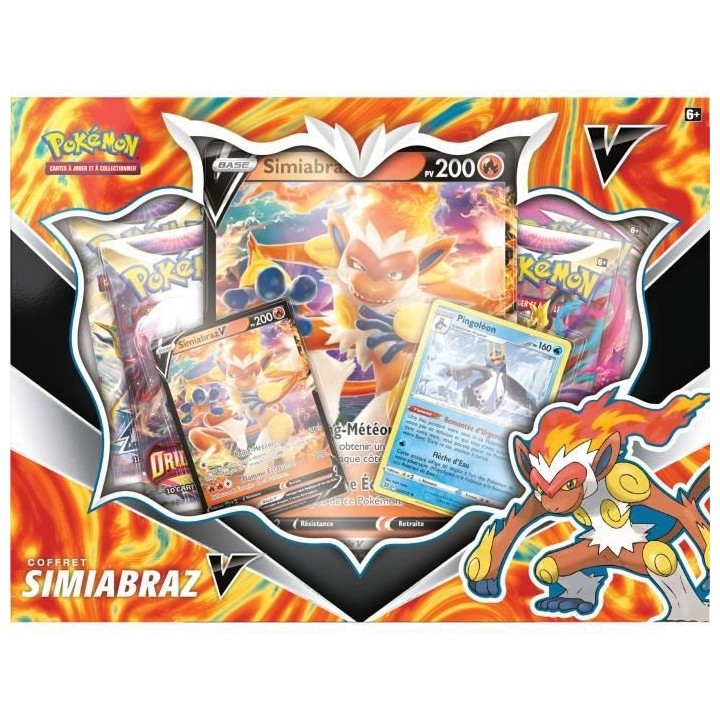Pokémon Coffret V 22| Age: 6+| Nombre de joueurs: 1-2