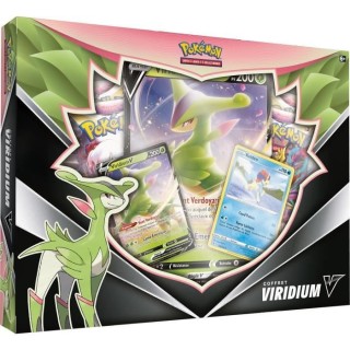 Pokémon Coffret Viridium V 2 2022 | Age: 6+| Nombre de joueurs: 1-2 |