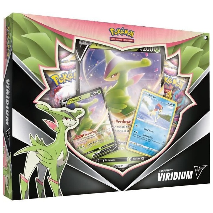 Pokémon Coffret Viridium V 2 2022 | Age: 6+| Nombre de joueurs: 1-2 |