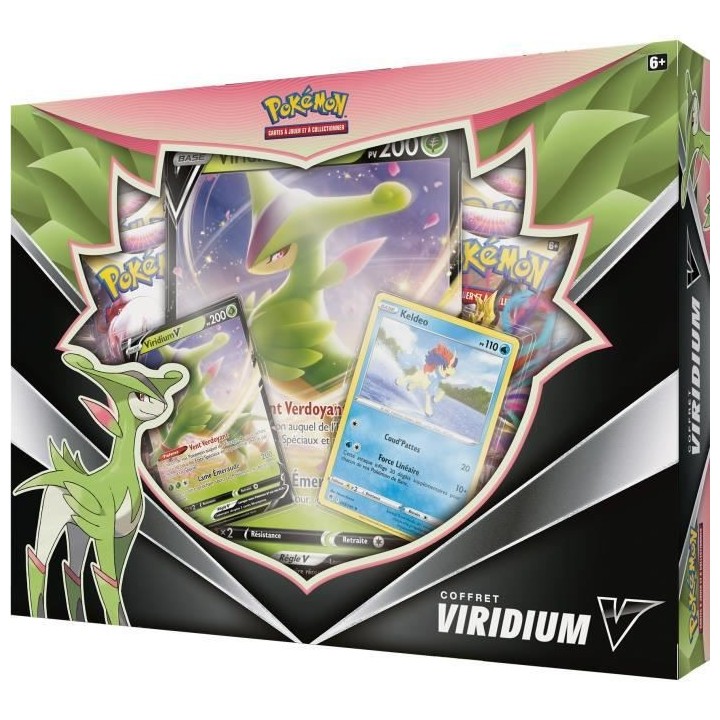 Pokémon Coffret Viridium V 2 2022 | Age: 6+| Nombre de joueurs: 1-2 |
