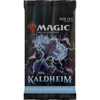 Magic The Gathering - Booster Collector Kaldheim - 15 Cartes (Version