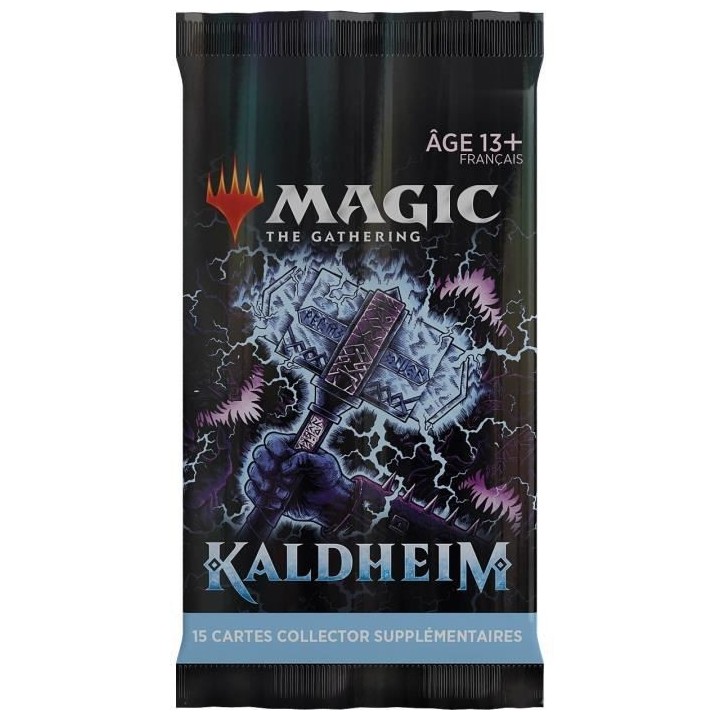 Magic The Gathering - Booster Collector Kaldheim - 15 Cartes (Version
