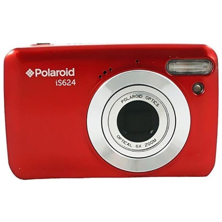 POLAROID IS624 - Appareil Photo Numérique 16 MP - Ecran 2.4'' - Zoom