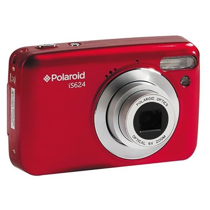 POLAROID IS624 - Appareil Photo Numérique 16 MP - Ecran 2.4'' - Zoom