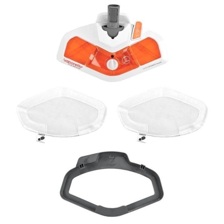 POLTI VAPORETTO SV420_FRESCOVAPOR - Balai vapeur - Autonomie illimité