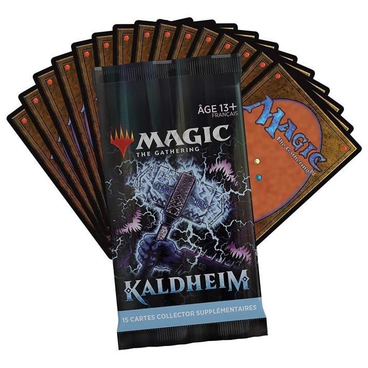 Magic The Gathering - Booster Collector Kaldheim - 15 Cartes (Version