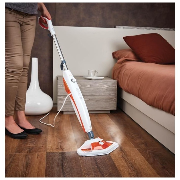 POLTI VAPORETTO SV420_FRESCOVAPOR - Balai vapeur - Autonomie illimité