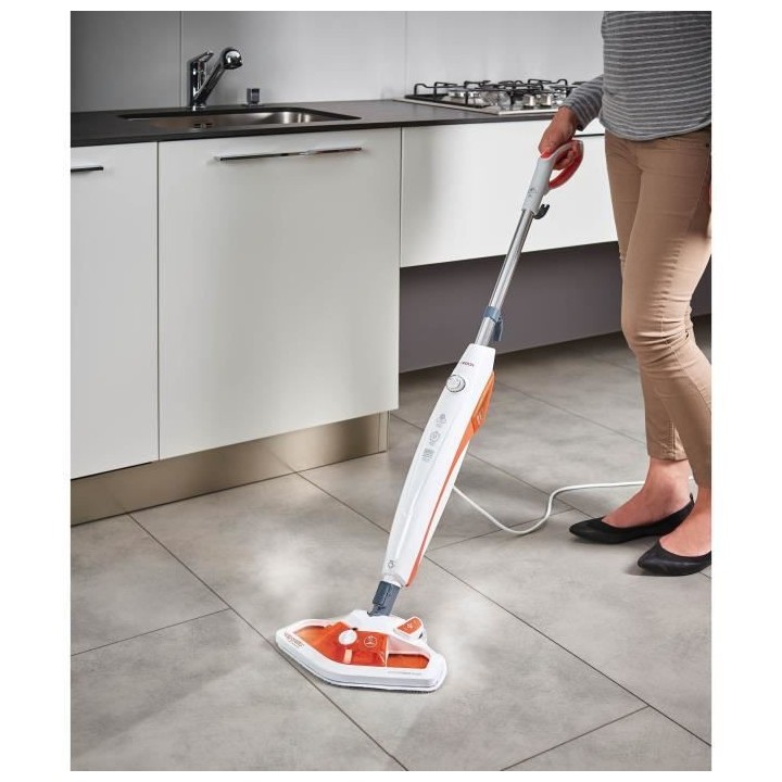 POLTI VAPORETTO SV420_FRESCOVAPOR - Balai vapeur - Autonomie illimité