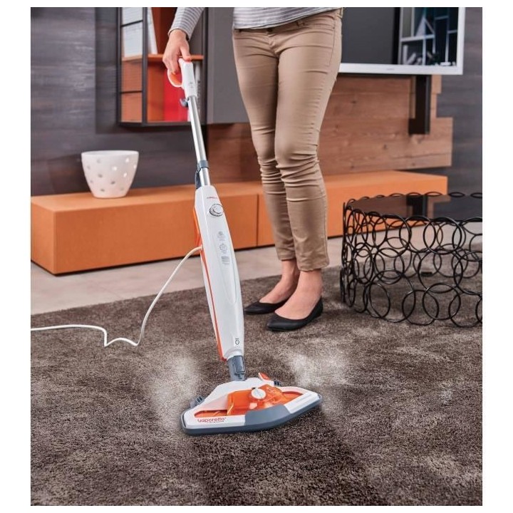 POLTI VAPORETTO SV420_FRESCOVAPOR - Balai vapeur - Autonomie illimité