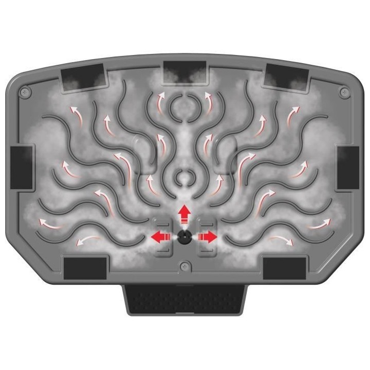 POLTI VAPORETTO SV610_STYLE - Balais vapeur 2 en 1 sans fil - 1500 Wat