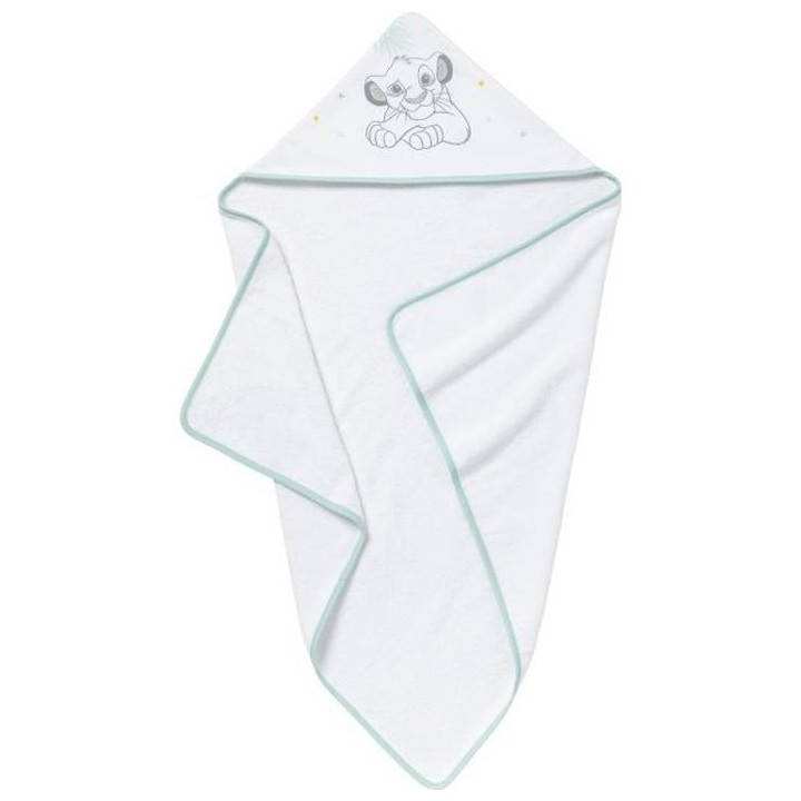 DISNEY Le Roi Lion Cape de bain - 80 x 80 cm