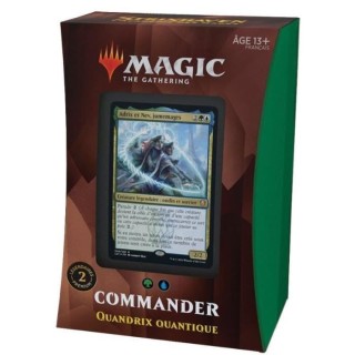 Magic The Gathering - Commander Strixhaven - Deck de 100 Cartes pret-a