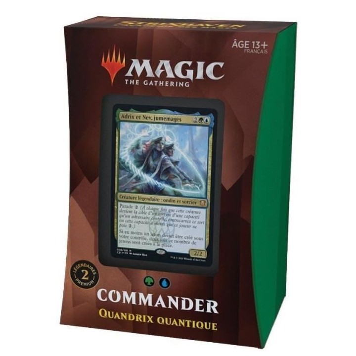 Magic The Gathering - Commander Strixhaven - Deck de 100 Cartes pret-a