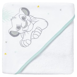 DISNEY Le Roi Lion Cape de bain - 80 x 80 cm