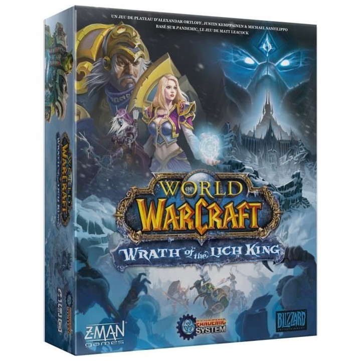 Z-Man Games | Pandemic World Of Warcraft| Jeu de société | a partir