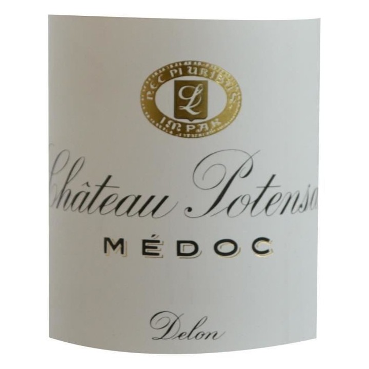 Château Potensac 2013 Médoc - Vin rouge de Bordeaux
