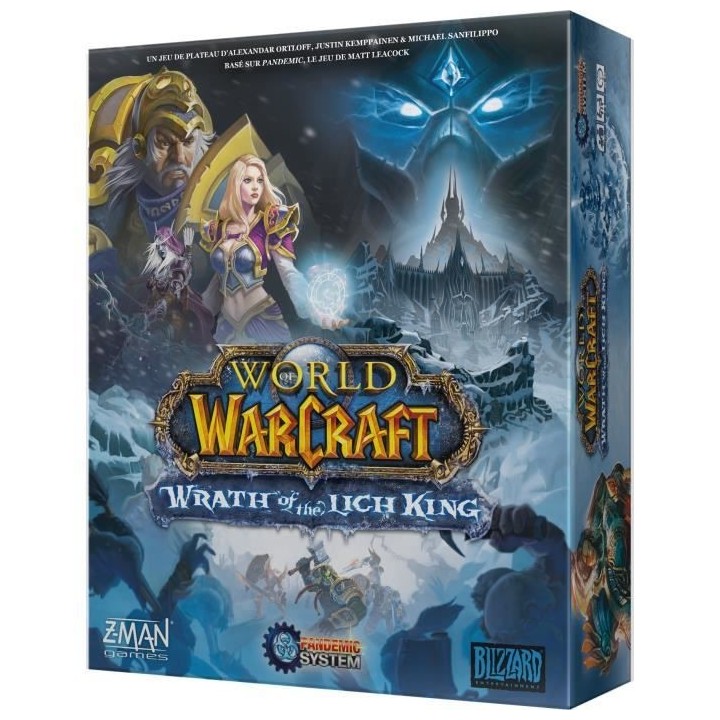 Z-Man Games | Pandemic World Of Warcraft| Jeu de société | a partir