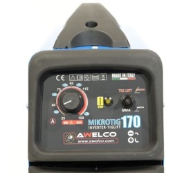 AWELCO Poste a souder Inverter MMA / TIG avec cagoule de soudure