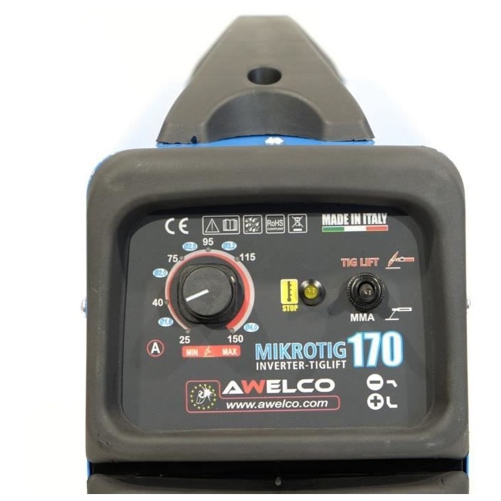 AWELCO Poste a souder Inverter MMA / TIG avec cagoule de soudure