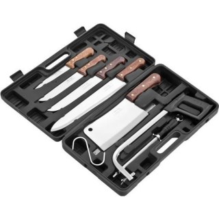 PRADEL EXCELLENCE Valise de découpe 7 pieces K31128 : 4 couteaux bouc