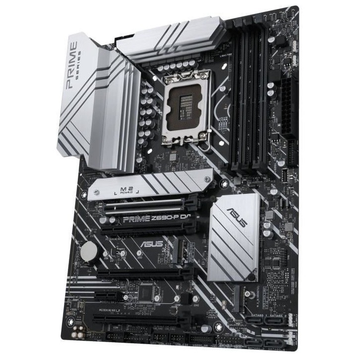Carte Mere - ASUS - PRIME Z690-P D4 - (90MB18P0-M0EAY0)